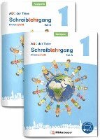 Mareike Hahn, Klaus Kuhn, Kerstin Mrowka-Nienstedt - ABC der Tiere 1 Neubearbeitung - Schreiblehrgang Druckschrift Kompakt, Teil A und B, Häftad