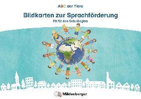Kerstin Mrowka-Nienstedt, Lena Zimmermann - ABC der Tiere - Fit für den Schulbeginn - Bildkarten zur Sprachförderung, Häftad