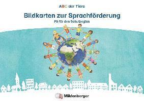 bokomslag ABC der Tiere - Fit für den Schulbeginn - Bildkarten zur Sprachförderung