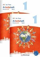 Klaus Kuhn, Mareike Hahn, Kerstin Mrowka-Nienstedt - ABC der Tiere 1 Neubearbeitung - Arbeitsheft Druckschrift, Teil A und B, Häftad