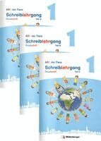 Klaus Kuhn, Mareike Hahn, Kerstin Mrowka-Nienstedt - ABC der Tiere 1 Neubearbeitung - Schreiblehrgang Grundschrift, Teil A, B und C, Häftad