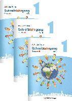 bokomslag ABC der Tiere 1 Neubearbeitung - Schreiblehrgang Grundschrift, Teil A, B und C