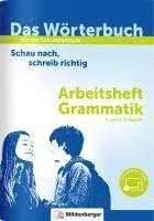 bokomslag Das Wörterbuch für die Sekundarstufe - Arbeitsheft Grammatik