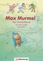 bokomslag Max Murmel: Der Vorschulblock für einen guten Schulstart I