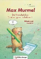 bokomslag Max Murmel: Der Vorschulblock für einen guten Schulstart III - Rätseln und Knobeln