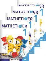 Mathetiger 1 - Jahreszeiten-Hefte (4 Hefte). Neubearbeitung 1
