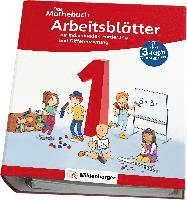 bokomslag Das Mathebuch 1 Neubearbeitung - Arbeitsblätter zur individuellen Förderung und Differenzierung