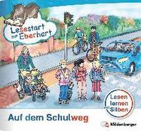 bokomslag Lesestart mit Eberhart - Auf dem Schulweg - Sonderband