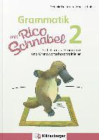 bokomslag Grammatik mit Rico Schnabel, Klasse 2