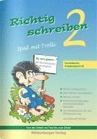 bokomslag Richtig schreiben - Spaß mit Trolli 2