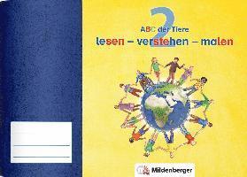 bokomslag ABC der Tiere 2 · lesen - verstehen - malen