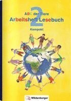 bokomslag ABC der Tiere 2 - Arbeitsheft Lesebuch Kompakt