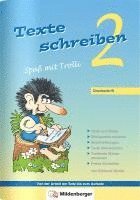 bokomslag Texte schreiben - Spaß mit Trolli 2