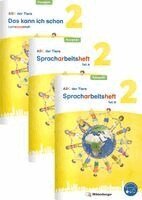 Mareike Hahn, Kerstin Mrowka-Nienstedt - ABC der Tiere 2 Neubearbeitung - Spracharbeitsheft Kompakt, Häftad