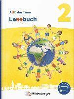 bokomslag ABC der Tiere 2 Neubearbeitung - Lesebuch