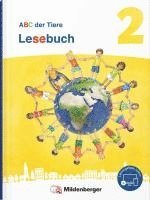bokomslag ABC der Tiere 2 Neubearbeitung - Lesebuch