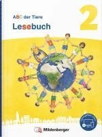 bokomslag ABC der Tiere 2 Neubearbeitung - Lesebuch