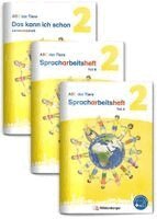 Mareike Hahn, Kerstin Mrowka-Nienstedt - ABC der Tiere 2 Neubearbeitung - Spracharbeitsheft, Häftad