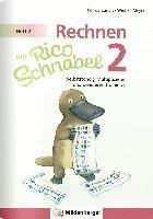 bokomslag Rechnen mit Rico Schnabel 2, Heft 2 - Selbstständig das Multiplizieren und Dividieren trainieren