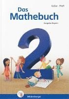 bokomslag Das Mathebuch 2 Schulbuch. Ausgabe Bayern