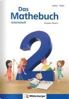 bokomslag Das Mathebuch 2 - Arbeitsheft · Ausgabe Bayern