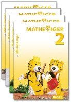Mathetiger 2, Jahreszeiten-Bände, Klasse 2 · Erstausgabe 1
