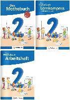 Cathrin Höfling, Ulrike Hufschmidt, Myriam Kolbe, Julia Michalke, Sebastian Walter - Das Mathebuch 2 Neubearbeitung - Paket, Häftad