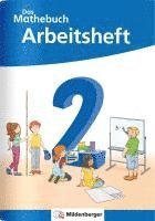 bokomslag Das Mathebuch 2 Neubearbeitung - Arbeitsheft