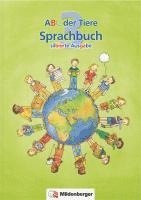 bokomslag ABC der Tiere 3 - Sprachbuch, silbierte Ausgabe