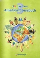 bokomslag ABC der Tiere 3 - Arbeitsheft Lesebuch