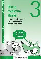 bokomslag Übung macht den Meister. Rechtschreib-Übungsheft 3. Druckschrift. RSR