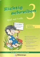 bokomslag Richtig schreiben - Spaß mit Trolli, 3. Schuljahr