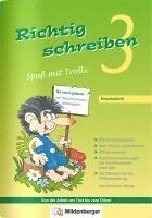 bokomslag Richtig schreiben 3 - Spaß mit Trolli