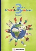 bokomslag ABC der Tiere 3 - Arbeitsheft Lesebuch Kompakt