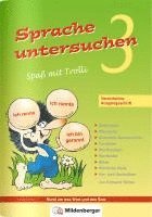 bokomslag Sprache untersuchen - Spaß mit Trolli 3