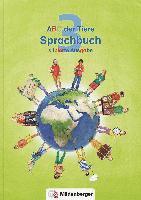 bokomslag ABC der Tiere 3 - Sprachbuch, silbierte Ausgabe