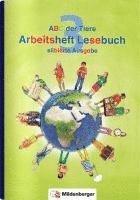 bokomslag ABC der Tiere 3 - Arbeitsheft Lesebuch, silbierte Ausgabe. Neubearbeitung