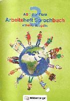 bokomslag ABC der Tiere 3 - Arbeitsheft Sprachbuch, silbierte Ausgabe. Neubearbeitung