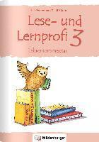 bokomslag Lese- und Lernprofi 3