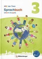 Kerstin Mrowka-Nienstedt, Mareike Hahn, Klaus Kuhn - ABC der Tiere 3 Neubearbeitung - Sprachbuch silbierte Ausgabe, Häftad
