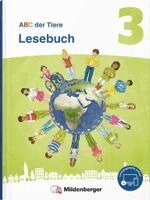 Klaus Kuhn, Sabine Stehr, Stefanie Alender, Sabrina Willwersch - ABC der Tiere 3 Neubearbeitung - Lesebuch, Inbunden
