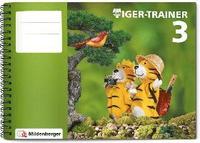 bokomslag Mathetiger 3 - Arbeitsheft mit CD-ROM