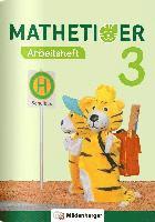 bokomslag Mathetiger 3 - Arbeitsheft - Neubearbeitung