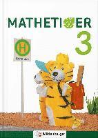bokomslag Mathetiger 3 - Buchausgabe - Neubearbeitung