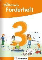 bokomslag Das Mathebuch 3 Neubearbeitung - Forderheft