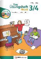 bokomslag Das Übungsheft Musik 3/4