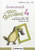 bokomslag Grammatik mit Rico Schnabel, Klasse 4 - silbierte Ausgabe