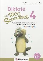 Diktate mit Rico Schnabel, Klasse 4 - silbierte Ausgabe 1