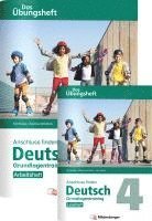 bokomslag Anschluss finden / Deutsch 4 - Das Übungsheft - Grundlagentraining: Leseheft und Arbeitsheft