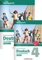 Anschluss finden / Deutsch 4 - Das Übungsheft - Grundlagentraining: Leseheft und Arbeitsheft 1